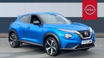 Nissan Juke 1.0 DiG-T 114 Tekna 5dr Petrol Hatchback